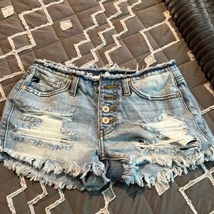 Brand new Kancan shorts.